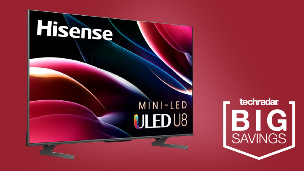 Hisense’s U8H mini-LED TV hits its lowest price yet in this Black Friday deal