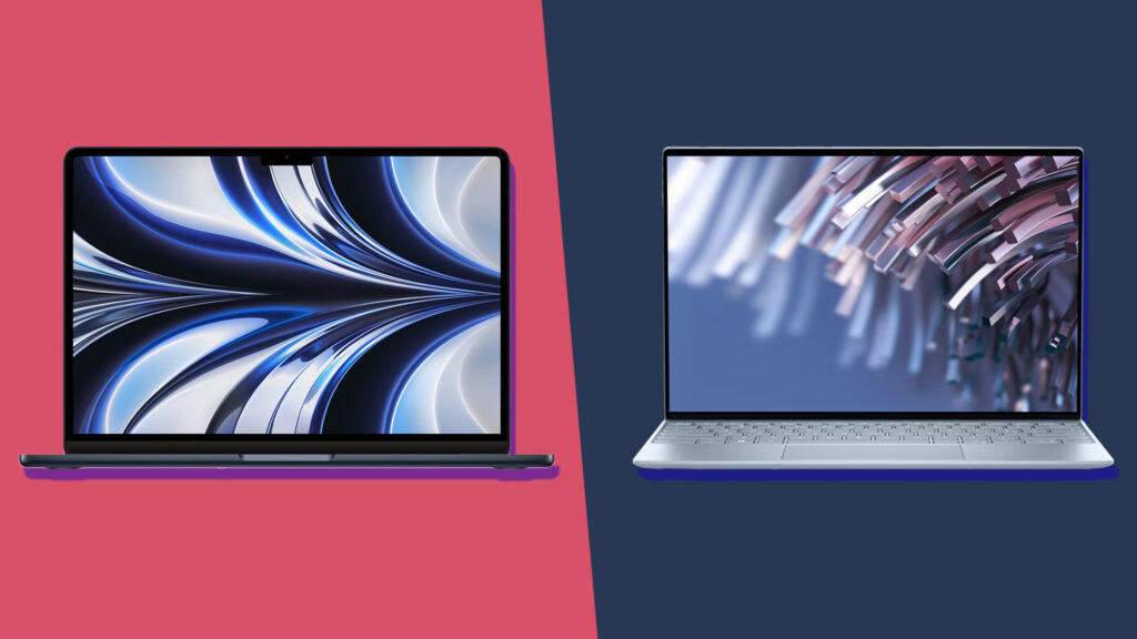 MacBook Air vs Dell XPS 13: the best laptops on Earth go head-to-head