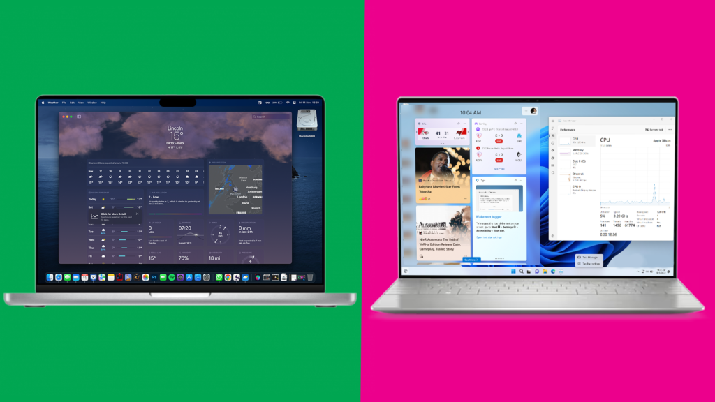 Windows 11 vs macOS Ventura - which is best for you?