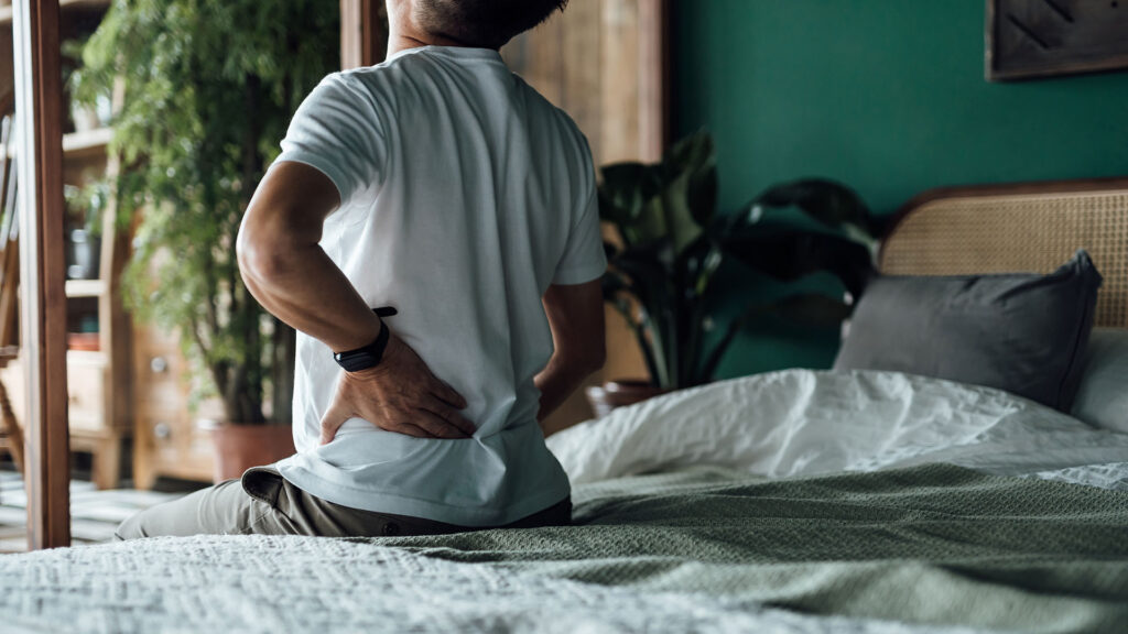 What kind of mattress is good for back pain?