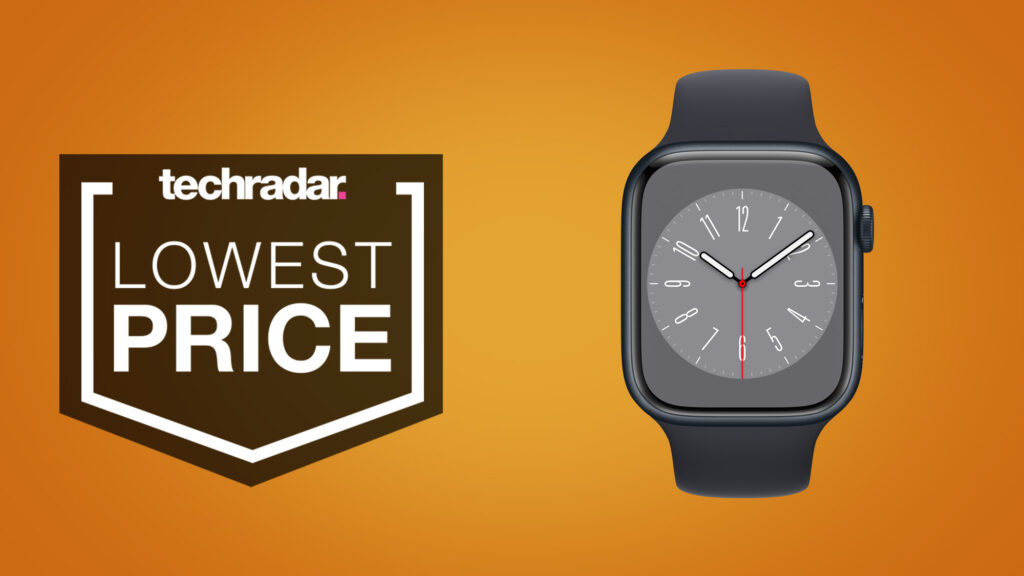 Massive Black Friday deal slashes the Apple Watch 8 to $349 – the lowest price ever