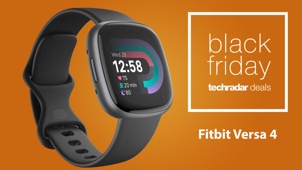 Black Friday Fitbit deal drops the all-new Versa 4 to record-low price