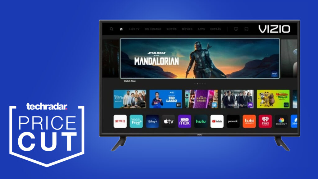 Vizio’s feature-packed V-Series 4K TV is now just $268 in this Walmart deal