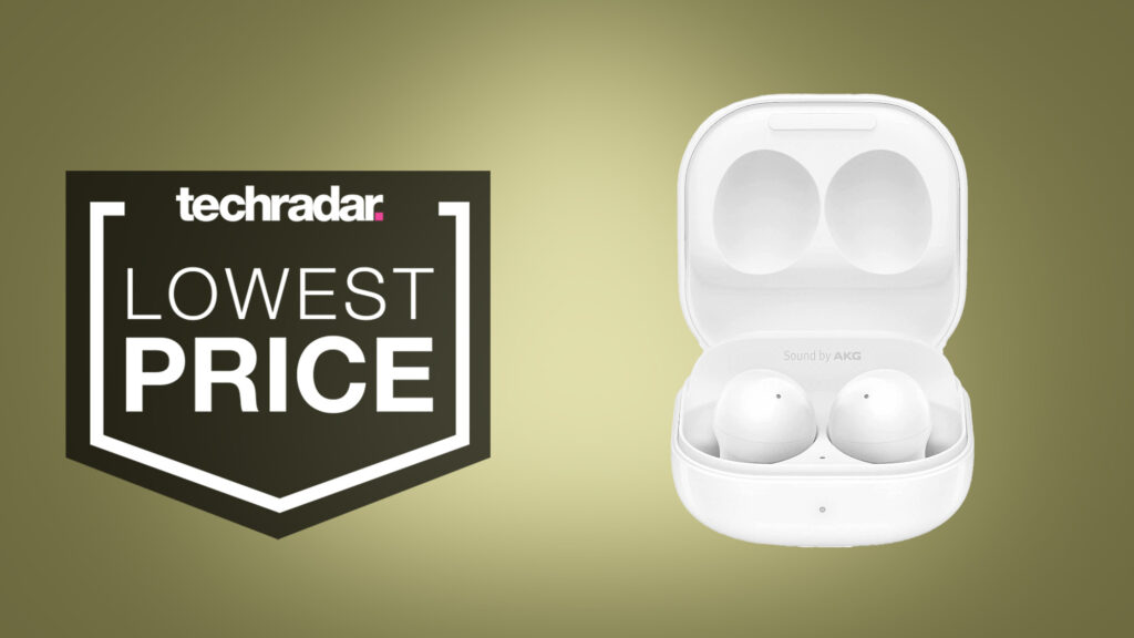 Forget the AirPods - the Galaxy Buds Live are half-price in Walmart's Black Friday deals