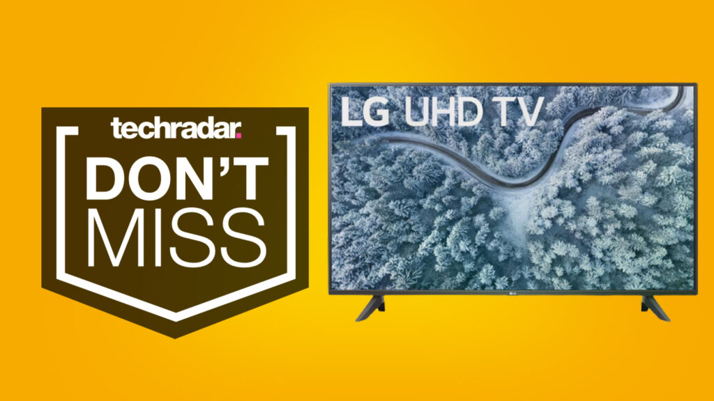 Walmart Black Friday deals just dropped - get this LG 55-inch 4K TV for $298