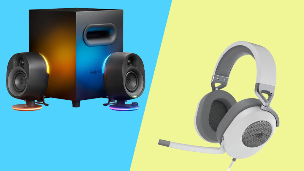 Gaming headsets vs computer speakers: which is best for you?