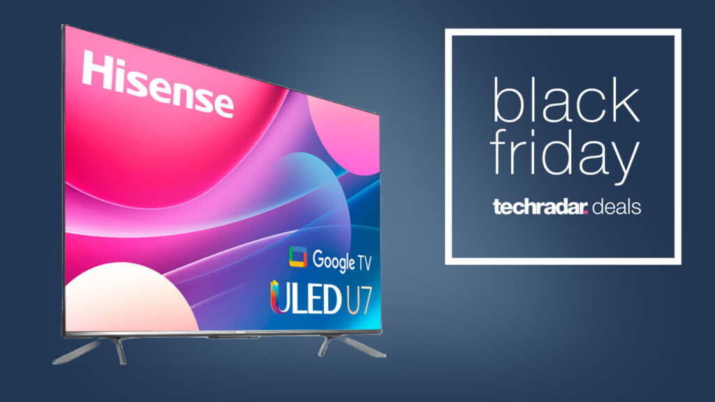 Save $850 on a PS5-friendly 75-inch Hisense TV with this Black Friday deal