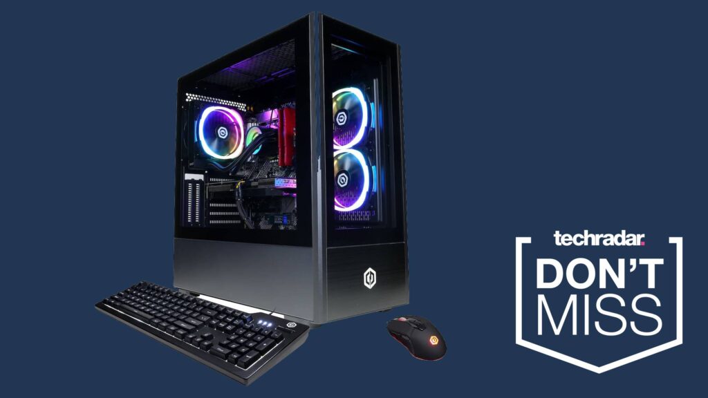 The RTX 3050 gaming PC for less than $850 is a Black Friday steal