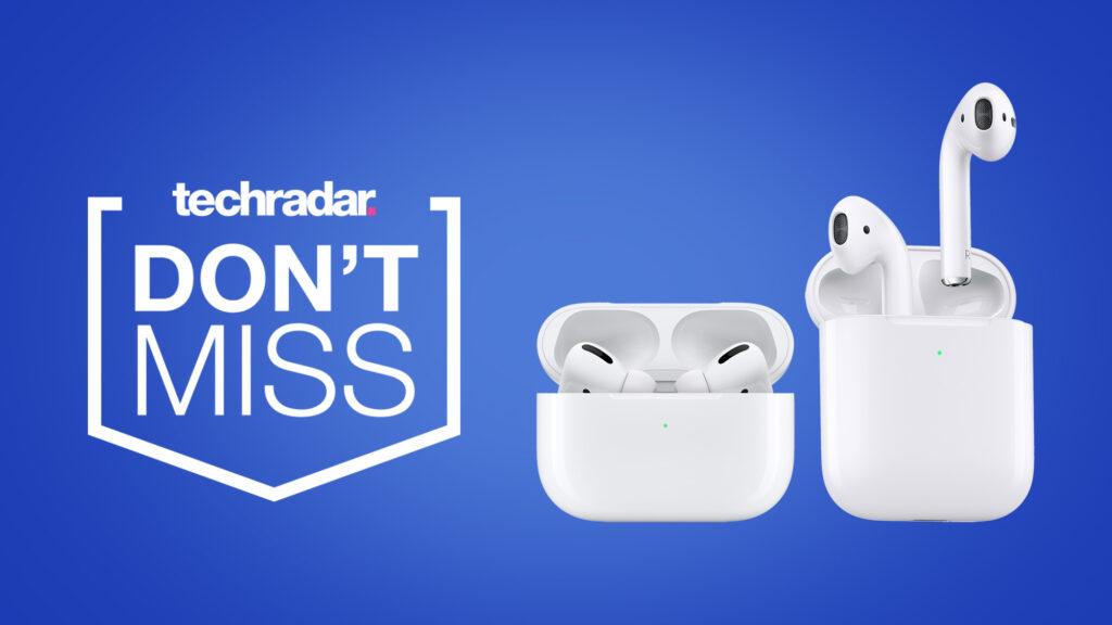 Black Friday AirPods deals just dropped: $89.99 AirPods, $159 AirPods Pro