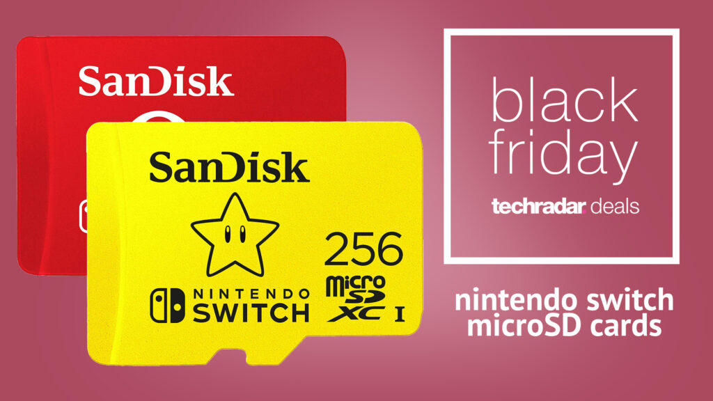 Nintendo Switch microSD cards just got a massive discount ahead of Black Friday