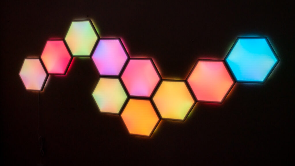 Govee Glide Hexa Light Panels review: smartly light up your space for less