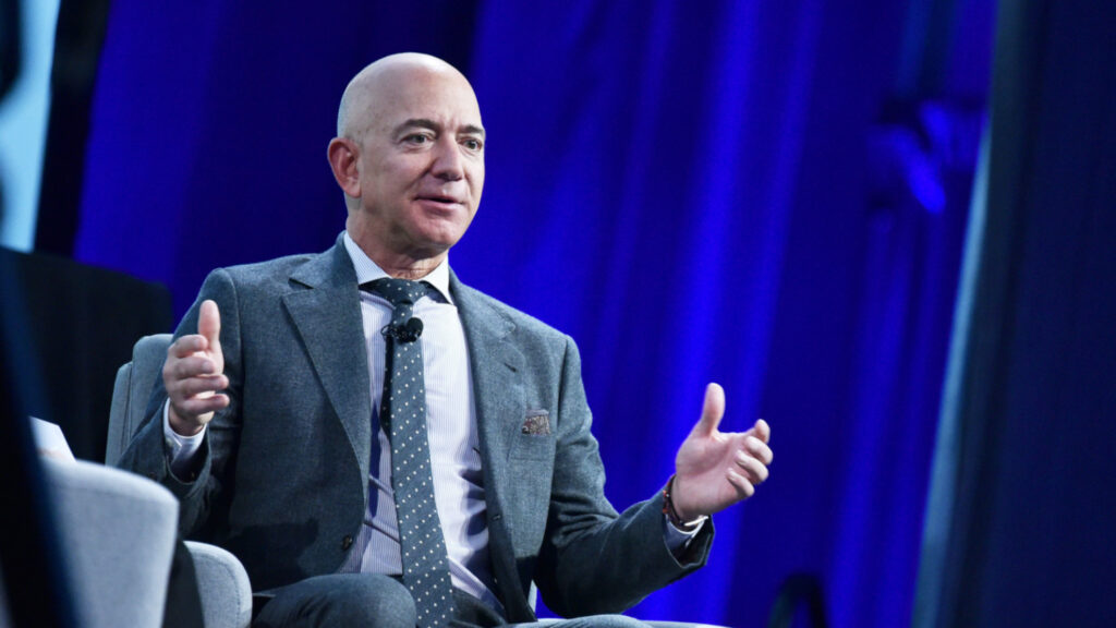 Jeff Bezos has advice for you over Black Friday - and it's not what you think