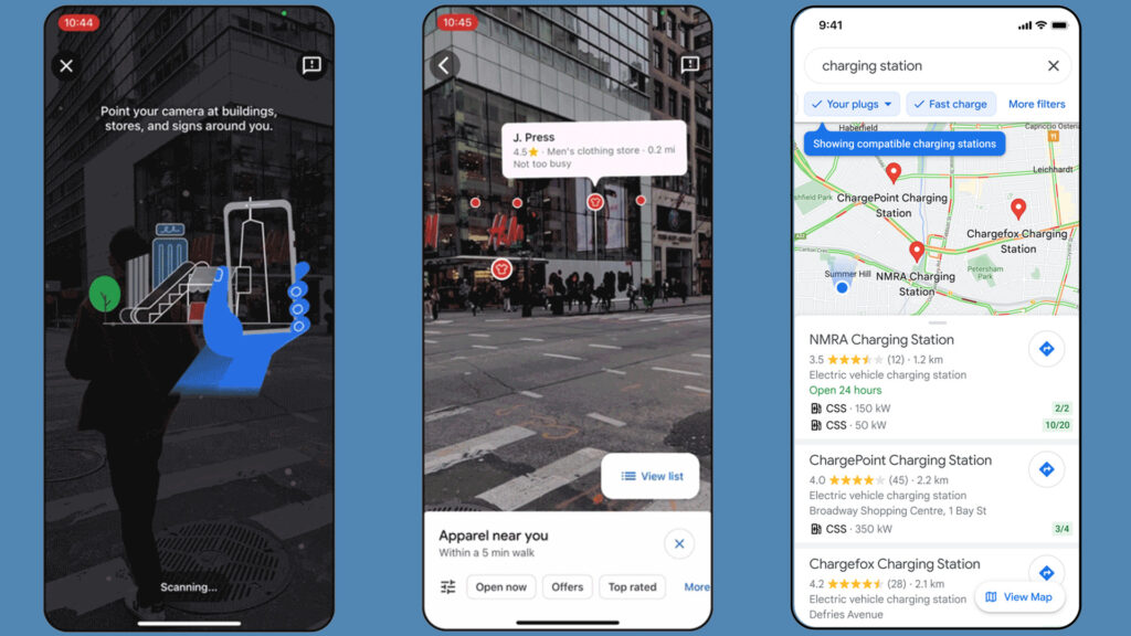 Google Maps Live View will let you use AR to explore big cities like New York