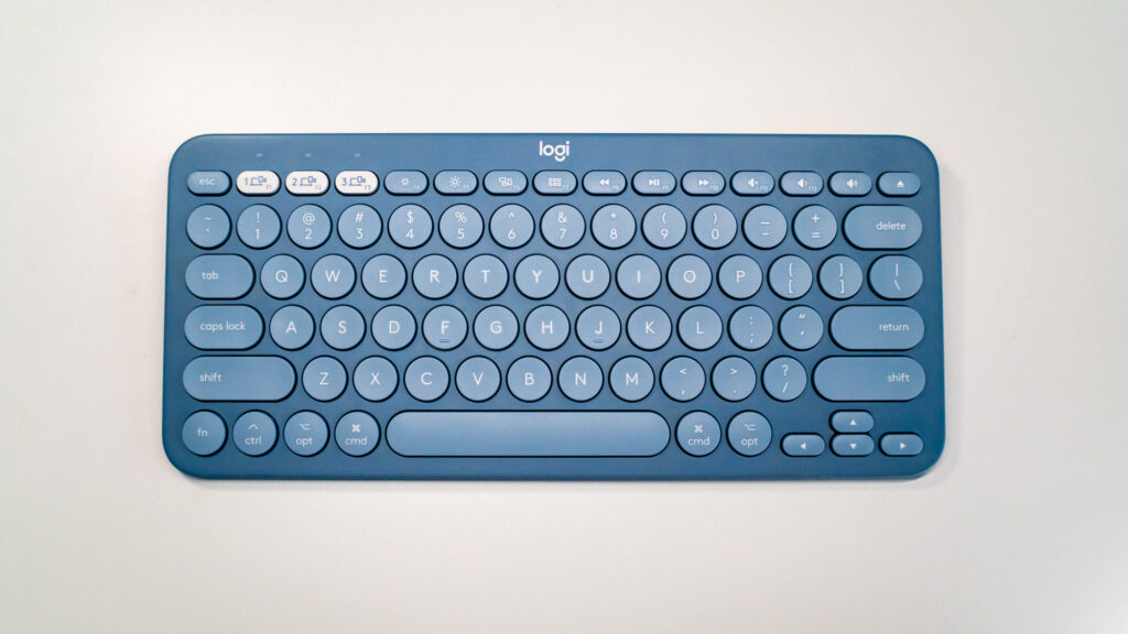 Logitech K380 keyboard review: the perfect remote work companion