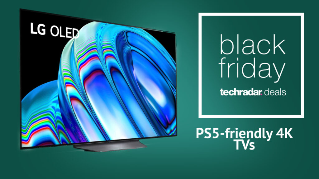 The best Black Friday deals on PS5-ready 4K TVs