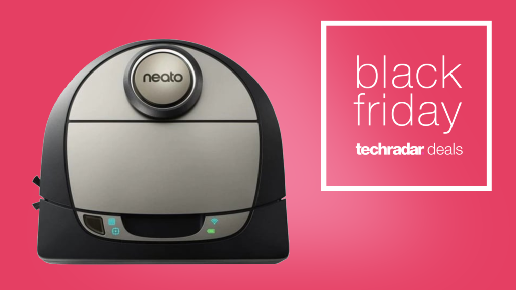 Today's best Black Friday Vacuum Deal is a whopping 60% off the Neato D7