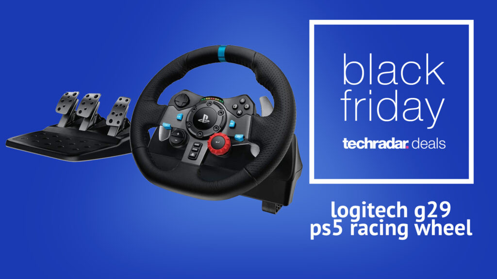 One of the best PS5 racing wheels for Gran Turismo 7 is 50% off for Black Friday