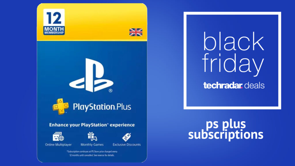 Don't miss the Black Friday double discount on a year's PS Plus subscription