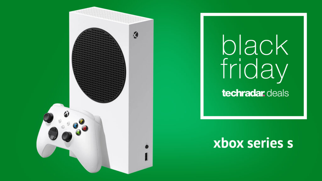 The Xbox Series S is cheaper than it's ever been this Black Friday