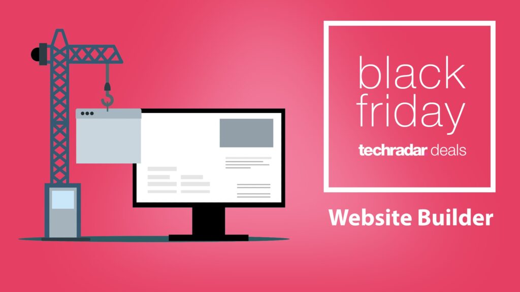 Best Black Friday website builder deals