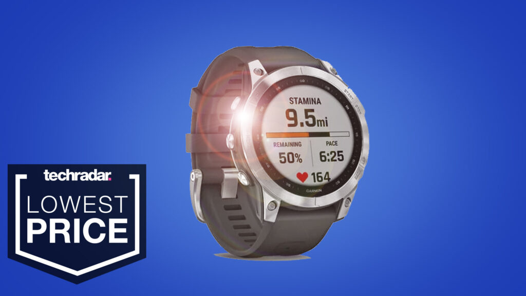 Get the Garmin Fenix 7 at its cheapest-ever price in the Walmart Black Friday deals