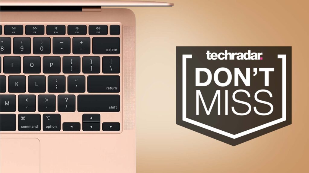 The M1 MacBook Air plummets to record-low price ahead of Black Friday