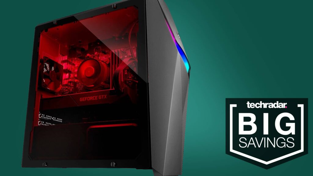 This Black Friday deal makes the Asus gaming PC a great budget buy