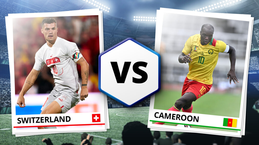 Switzerland vs Cameroon live stream: how to watch World Cup 2022 online from anywhere