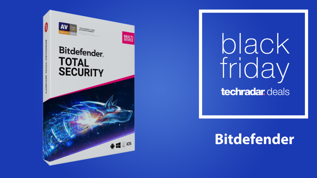 This superb Black Friday antivirus deal from Bitdefender saves you up to 70%