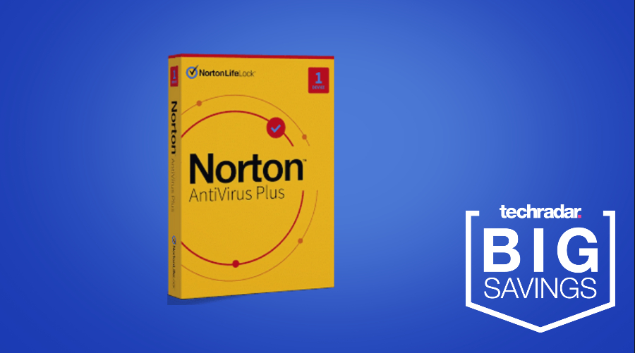 Get a year of Norton Antivirus and a password manager for only $9.99