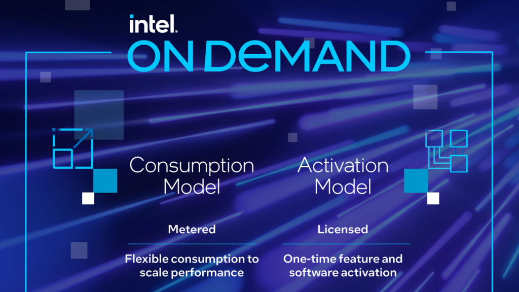 Intel officially launches its pay-as-you-go CPU platform