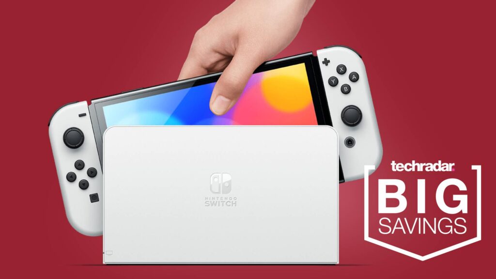 Check out these super low Black Friday prices on Nintendo Switch OLED bundles