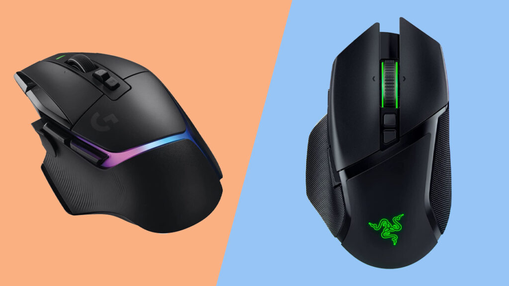 Logitech G502 X Plus VS Razer Basilisk V3 Pro: which gaming mouse is best?