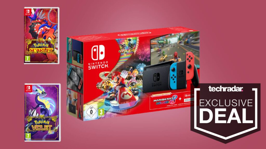 This Nintendo Switch Black Friday bundle deal lets you add Pokémon for just £20
