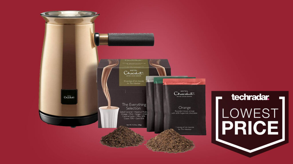 This half-price Hotel Chocolat Velvetiser deal is positively mouthwatering