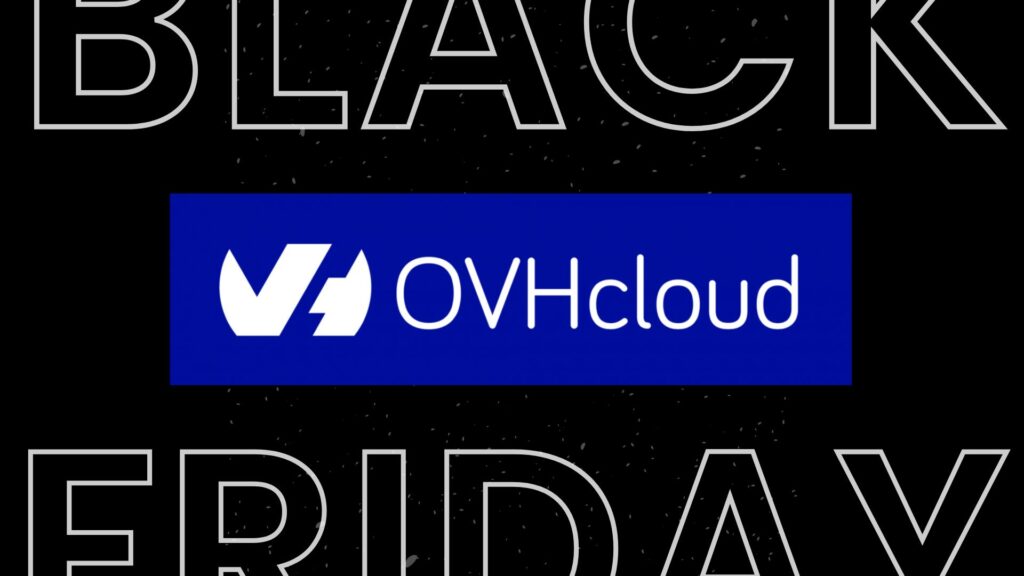 Pay half price for OVHcloud's dedicated servers this Black Friday