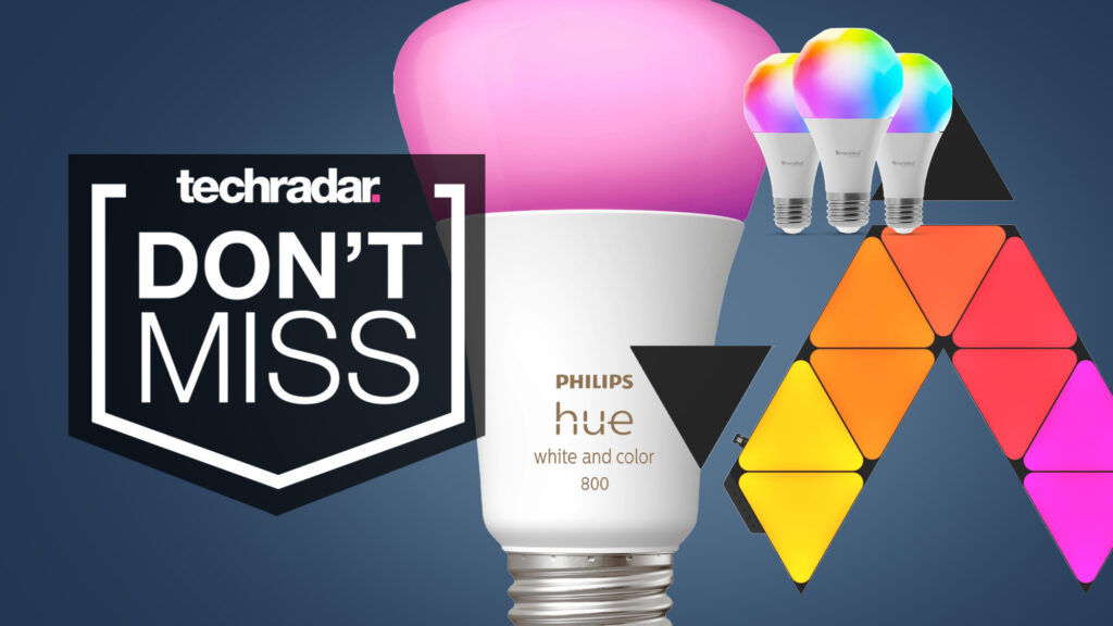 Black Friday smart home deals: up to 75% off on Hue, Nanoleaf and Govee smart lights