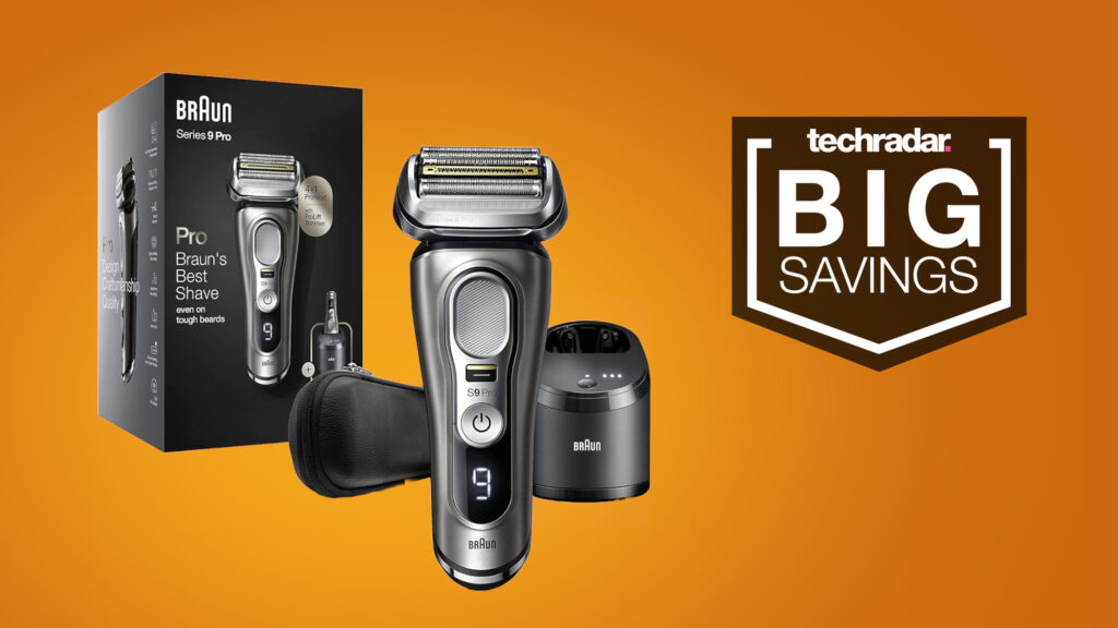 This ridiculous Braun shaver discount is the best Black Friday deal I've seen so far