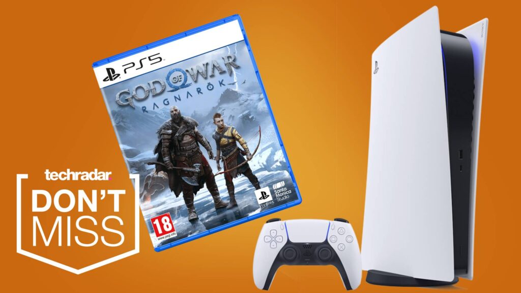 These God of War Ragnarok bundles are as good as PS5 Black Friday deals get