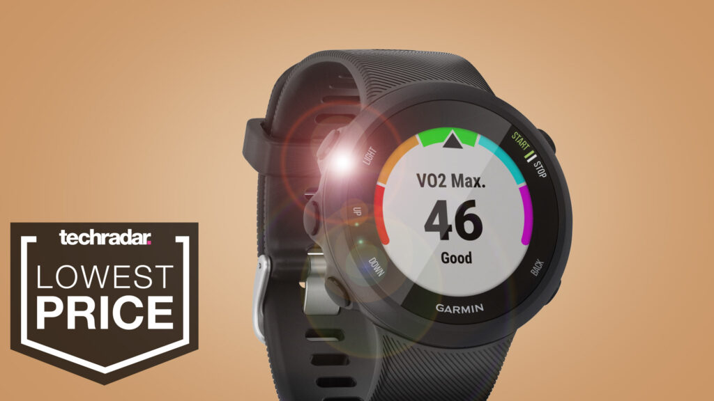 The best Black Friday Garmin deal for beginners is the very cheap Forerunner 45