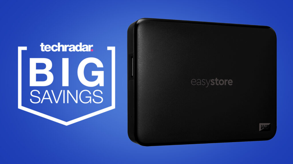 This 5TB external hard drive just hit its lowest price for Black Friday