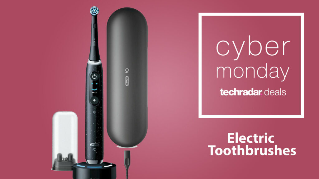 Cyber Monday electric toothbrush deals 2022