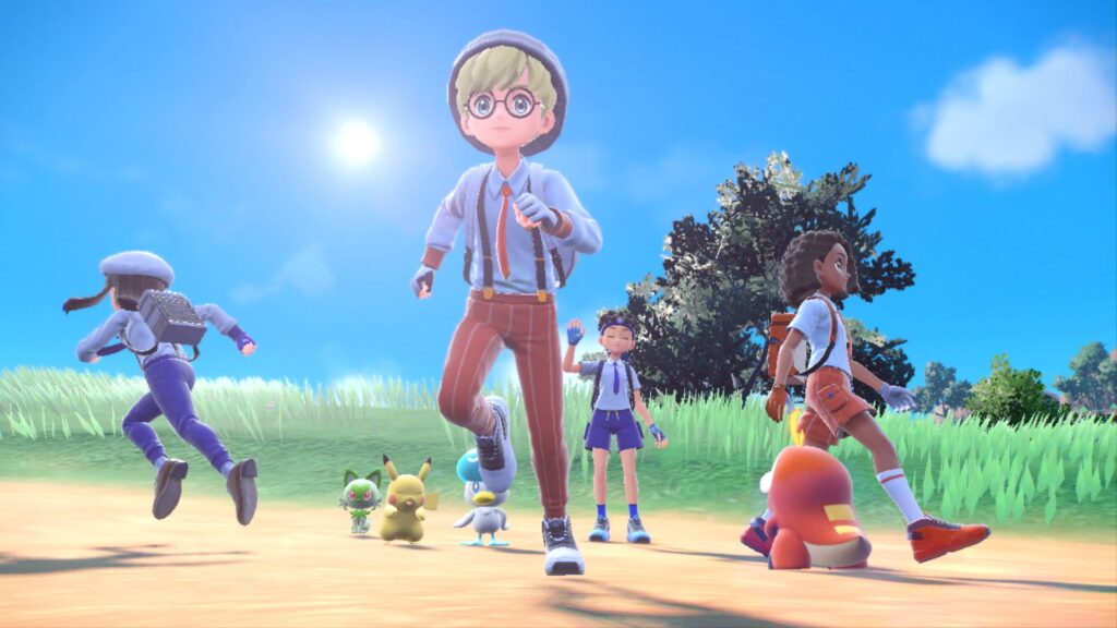 The new Pokémon Scarlet and Violet region does something unprecedented