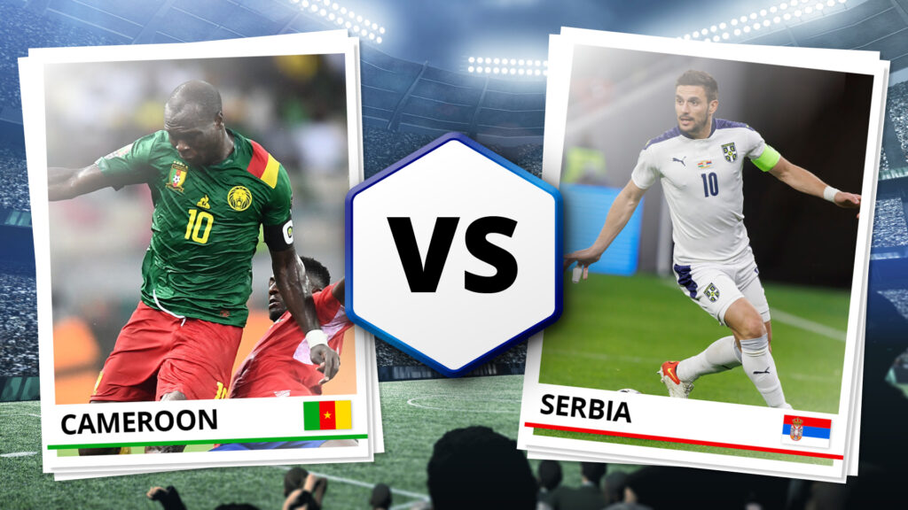 Cameroon vs Serbia live stream: how to watch World Cup 2022 online from anywhere