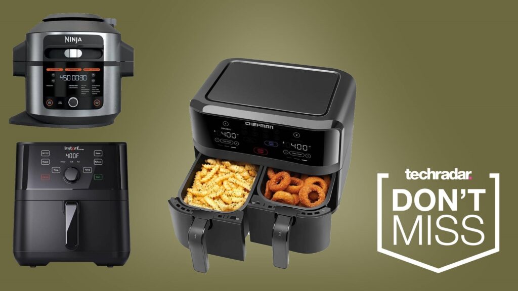 Air Fryer deal hunt: where to get the last remaining air fryer Cyber Monday deals