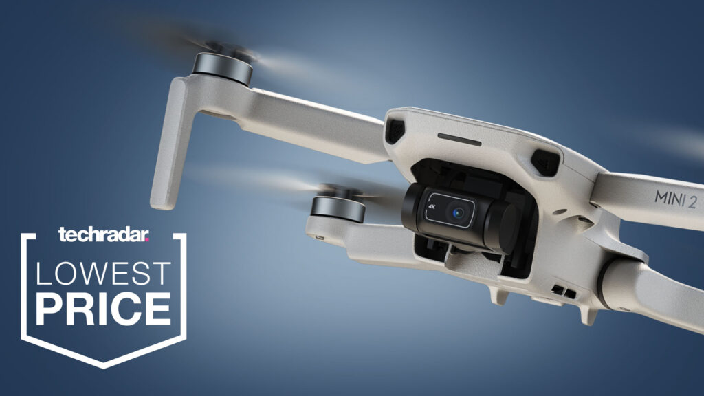 DJI Mini 2 drops to record-low price in Cyber Monday's best drone deal