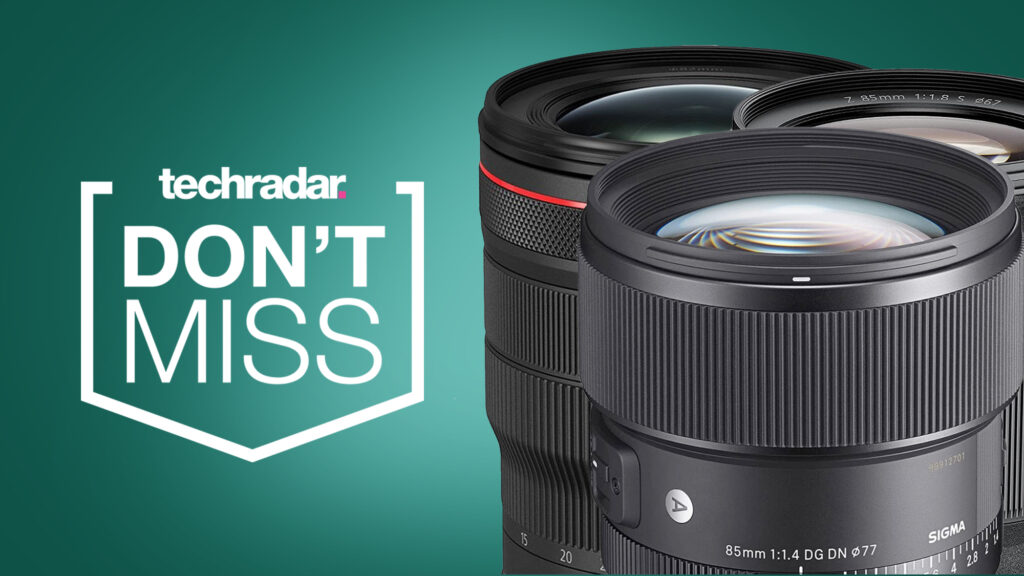 Ranked: the best Cyber Monday camera lens deals