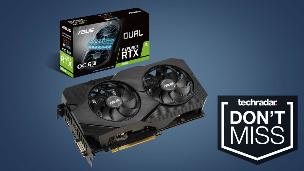 $100 off the RTX 2060 is the Cyber Monday gaming deal I've been waiting for