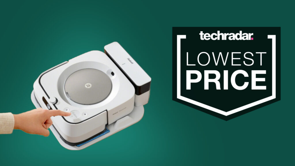 Wow! This Cyber Monday robot vacuum deal is one of the best we've ever seen