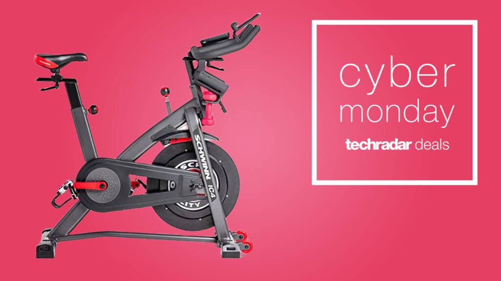 I bought this stationary bike on Cyber Monday, and can now make the most of my Apple Watch